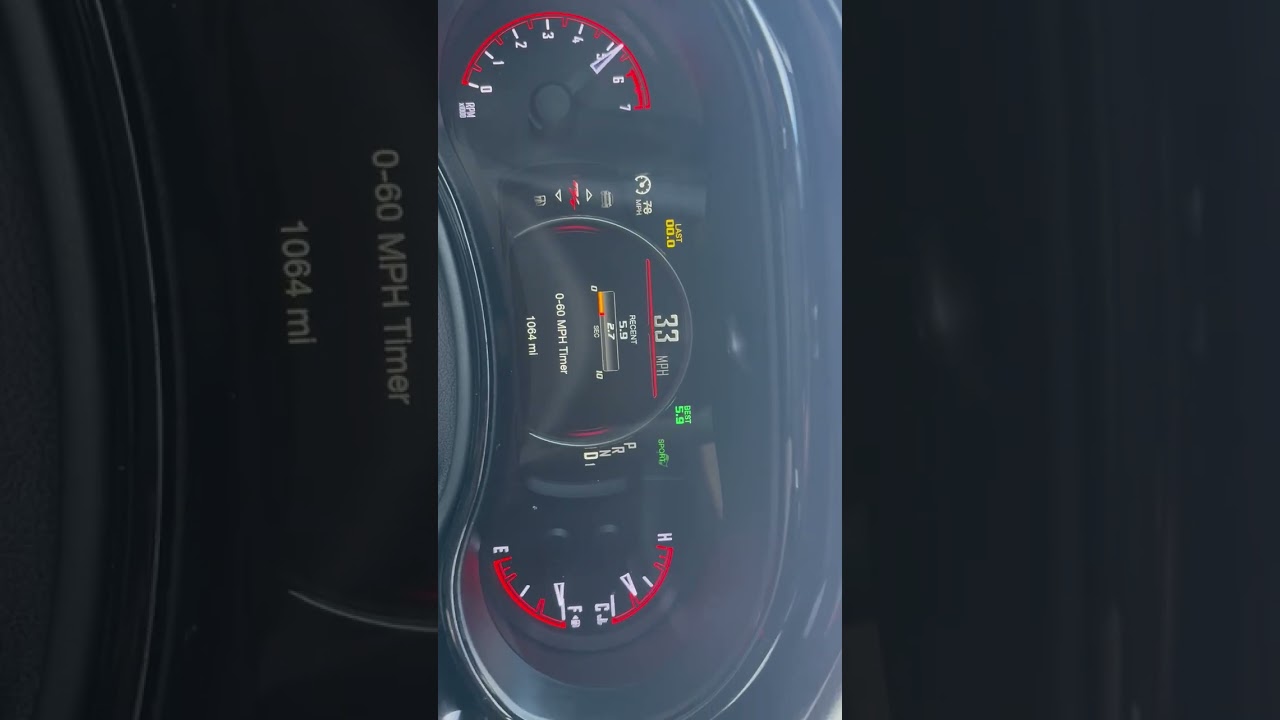 2026 Dodge Durango GT Hemi 0-60