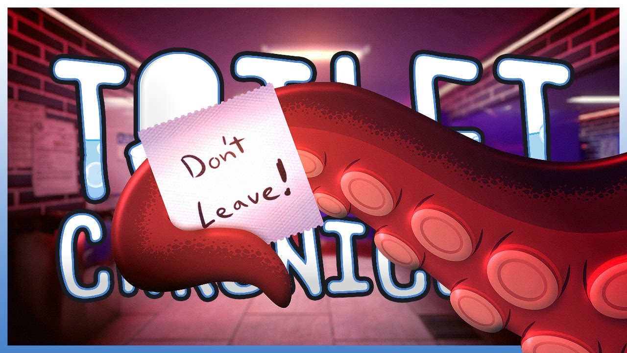 TOILET CHRONICLES 🚾 1: Ich wollt doch nur kurz KÄCKERN gehen!