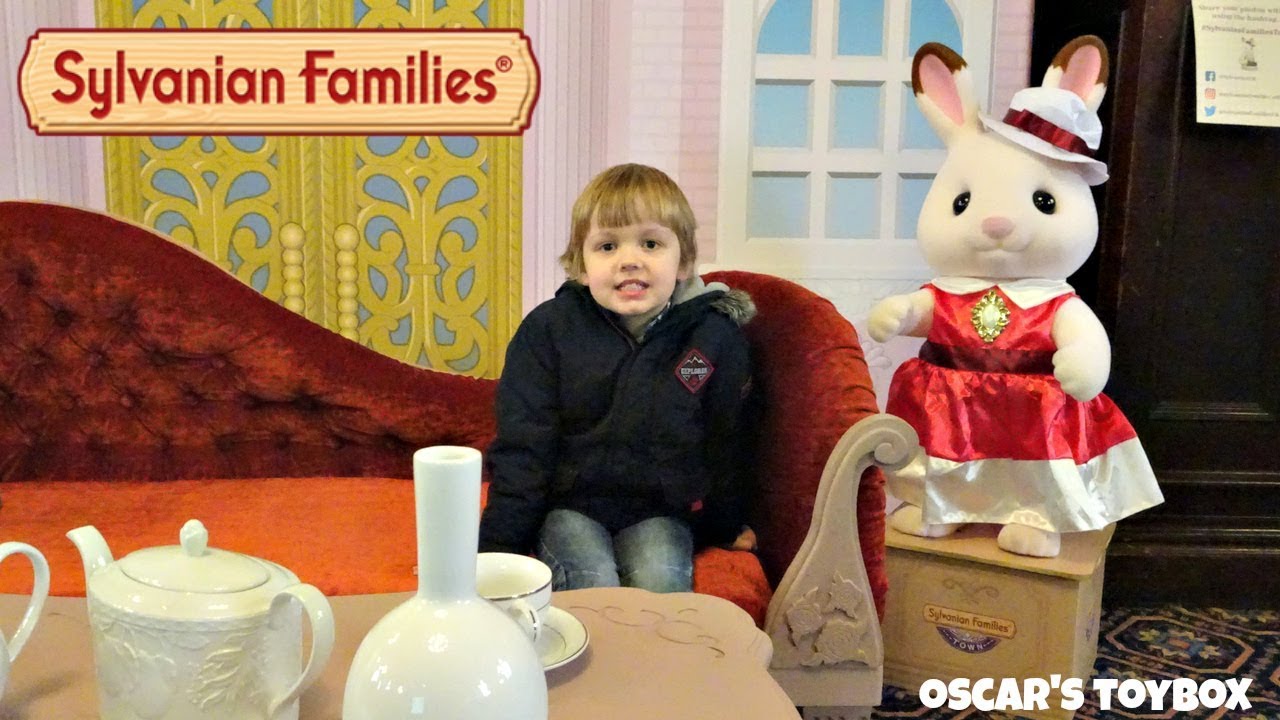 Our Day at the Sylvanian Families Town Event in Leicester - Feb 2018 - Oscar's Toybox
