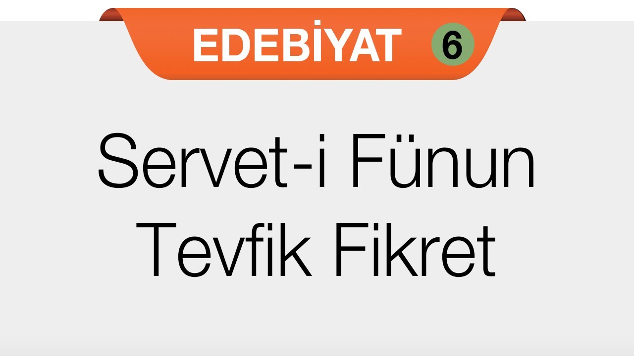 Servet-i Fünun Sanatçıları - Tevfik Fikret