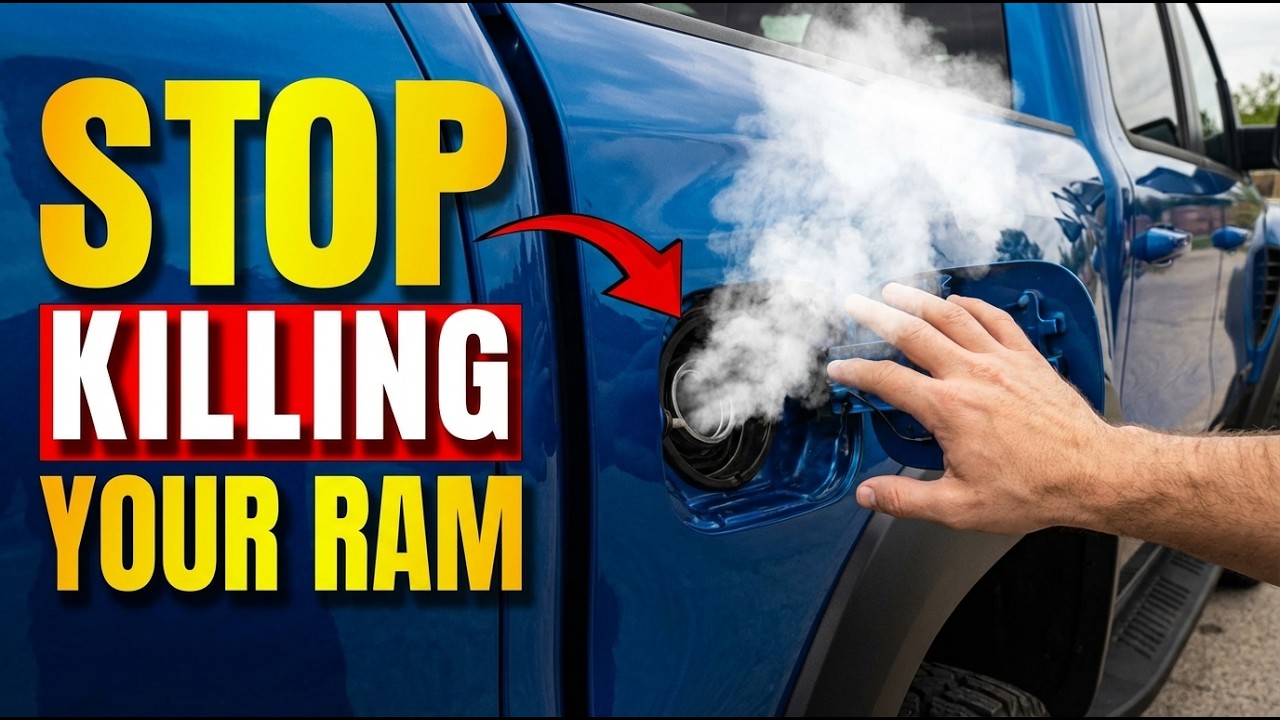 Never Do THIS Before Refueling Your Ram | 90% of Drivers Get It Wrong!