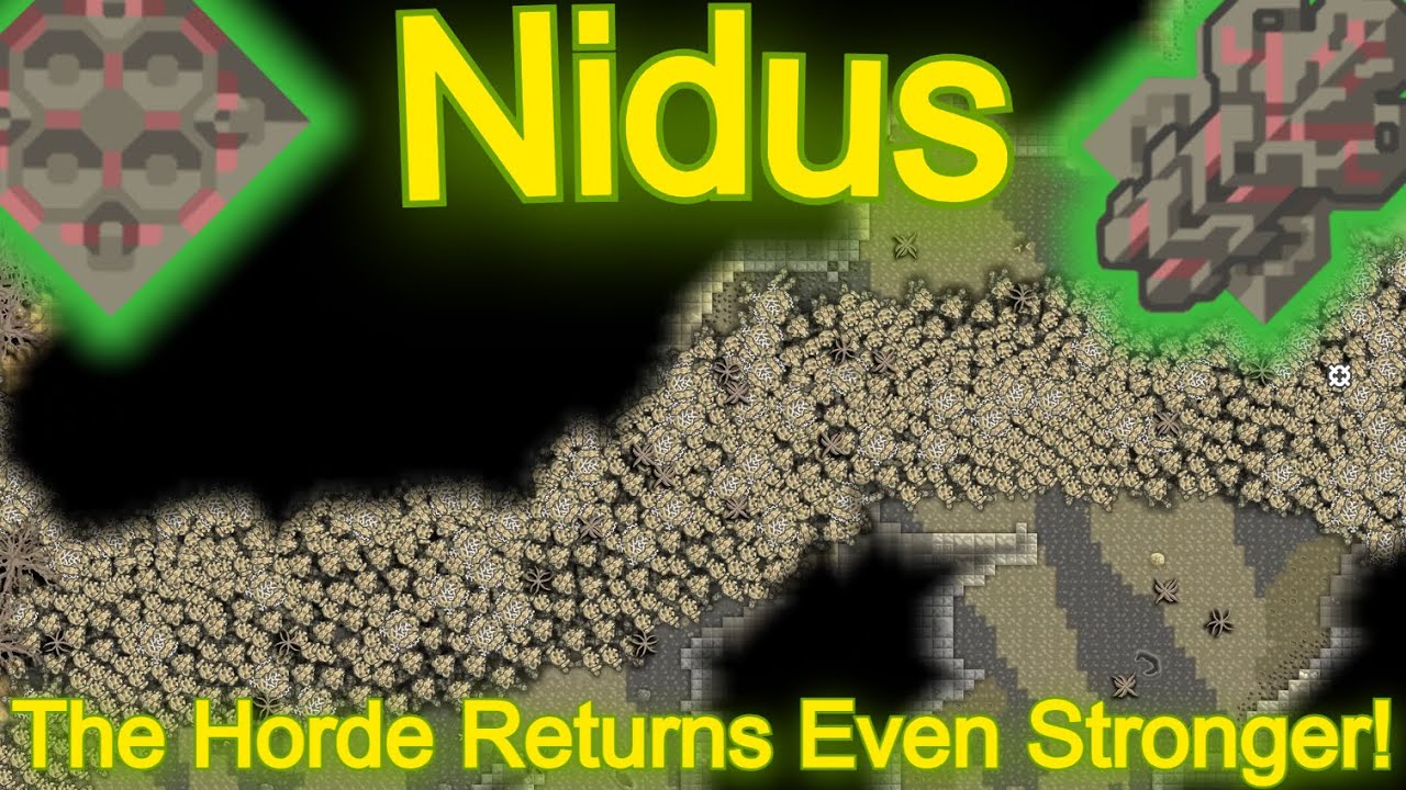Fighting the 2000 Strong Barite Horde! | Mindustry Conquest of Asthosus ep.37