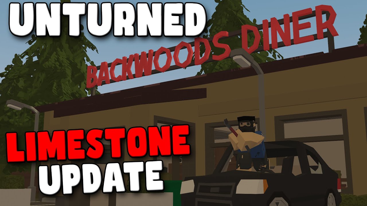 ОБНОВЛЕНИЕ Unturned Limestone &mdash; расширение карты, предметы и многое другое!