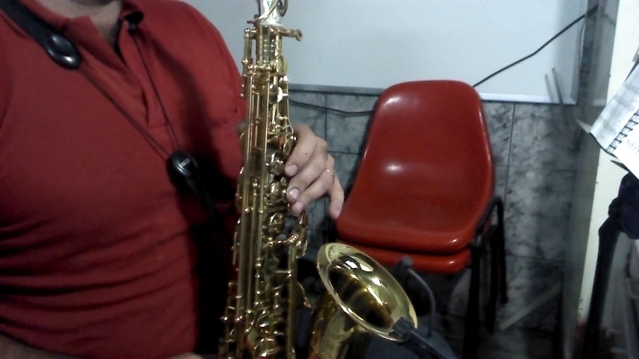 Hino 102 CCB Sax alto no soprano