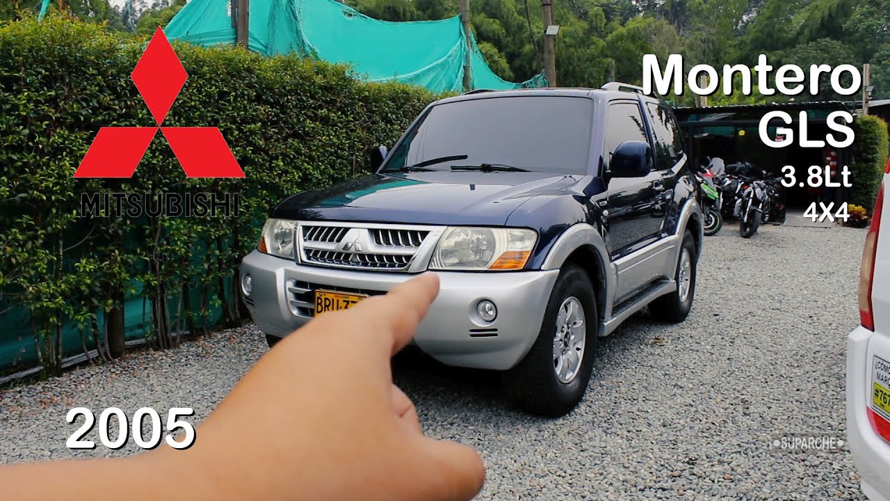 Así es la Mitsubishi Montero 3.8lt 2005 - revisión rápida - review