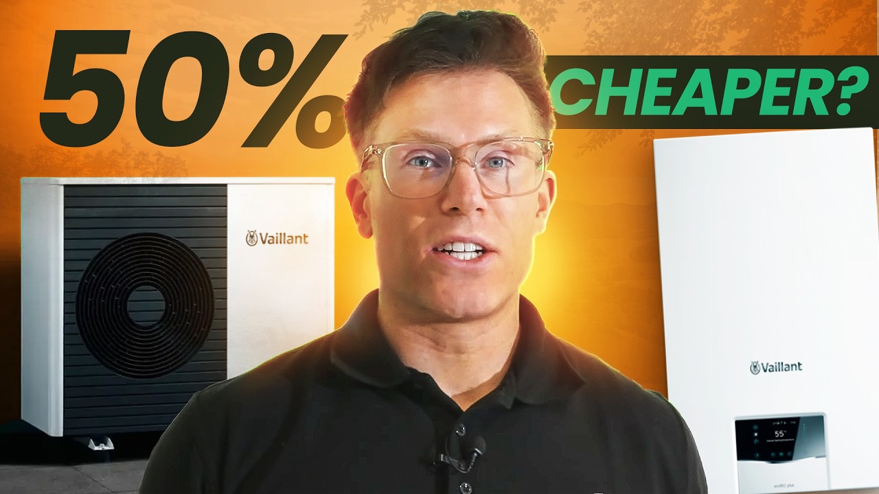 Heat Pumps vs Gas Boiler Running Costs... The TRUTH