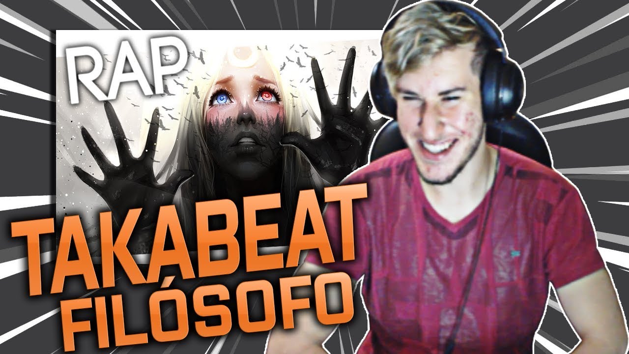REACT Rap Autoral - Universo 25 (TakaBeat)