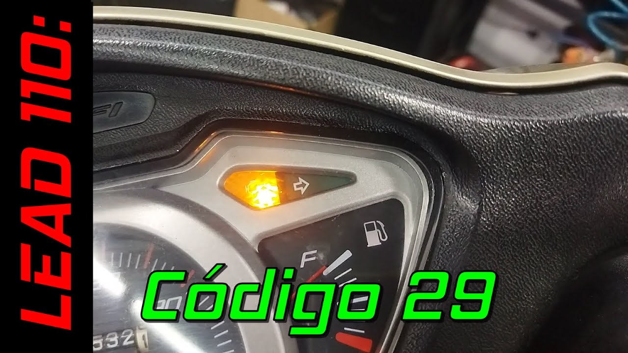 Lead 110: Código29, moto acelerada