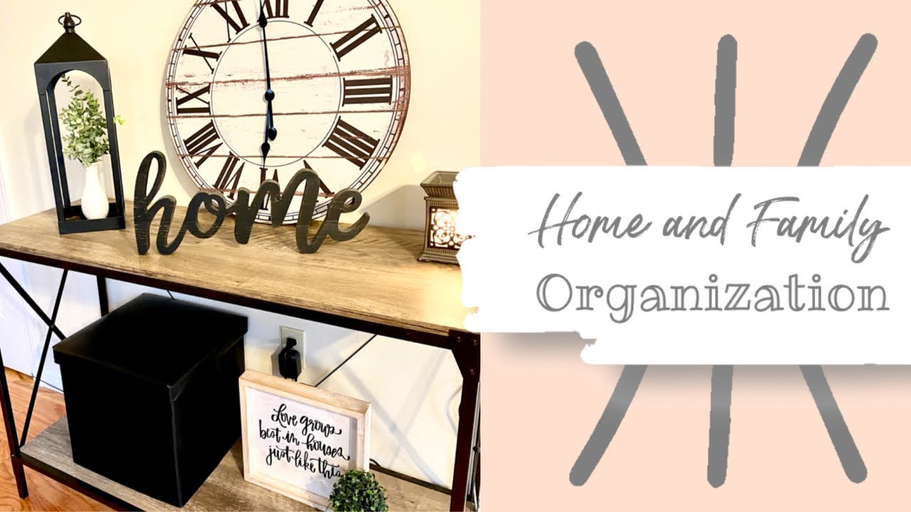5 WAYS I ORGANIZE MY LIFE | ORGANIZATION