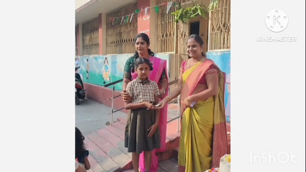 Republic day Celebrations,M.P.P.S,Vvr(girls), 2026