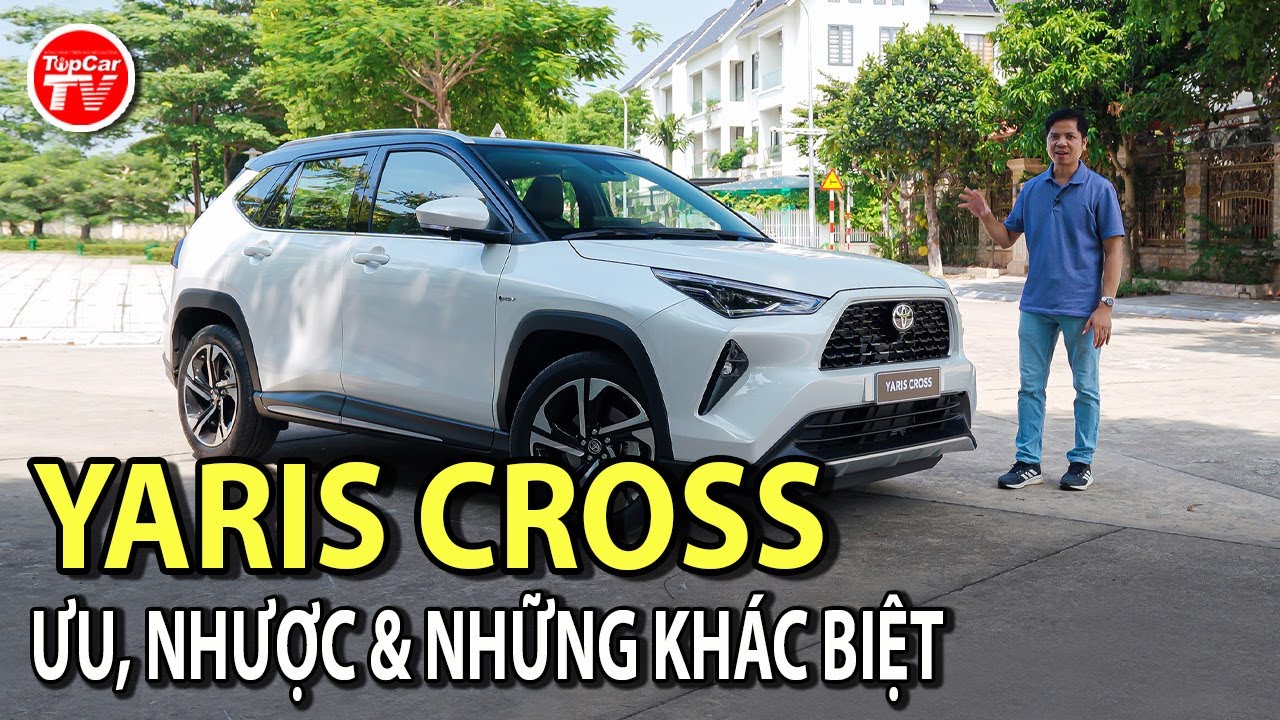 Đ&aacute;nh gi&aacute; chi tiết Toyota Yaris Cross HV - Những con số n&oacute;i l&ecirc;n tất cả | TIPCAR TV