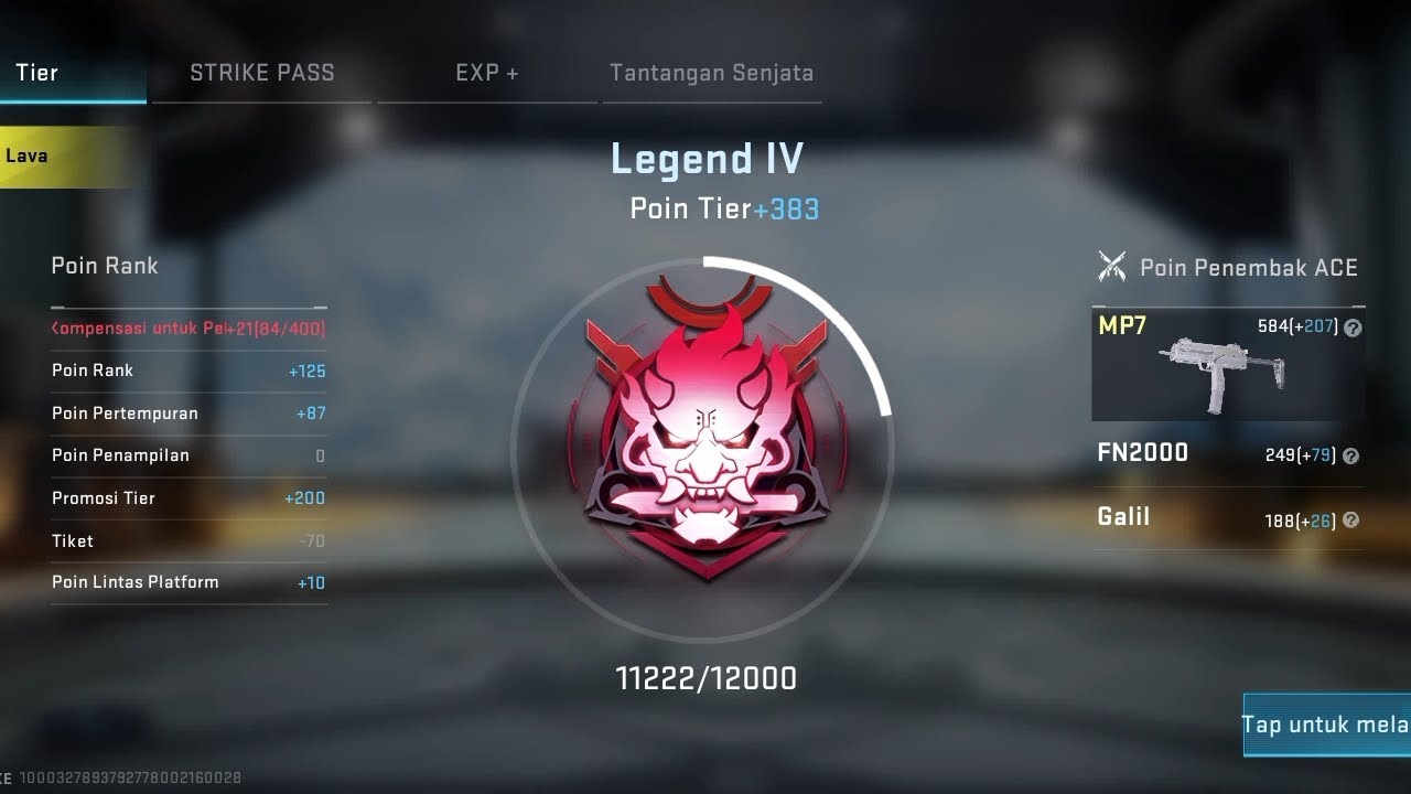 FIRST TIME GET A RANK LEGEND (IV) IN BLOOD STRIKE (SEASON 15)