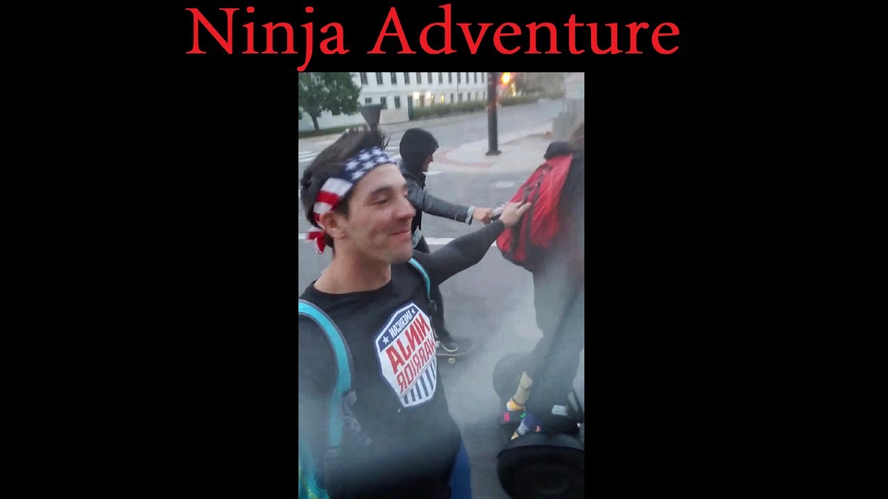Ninja Adventures - With Jake Murray & his NEW TOY