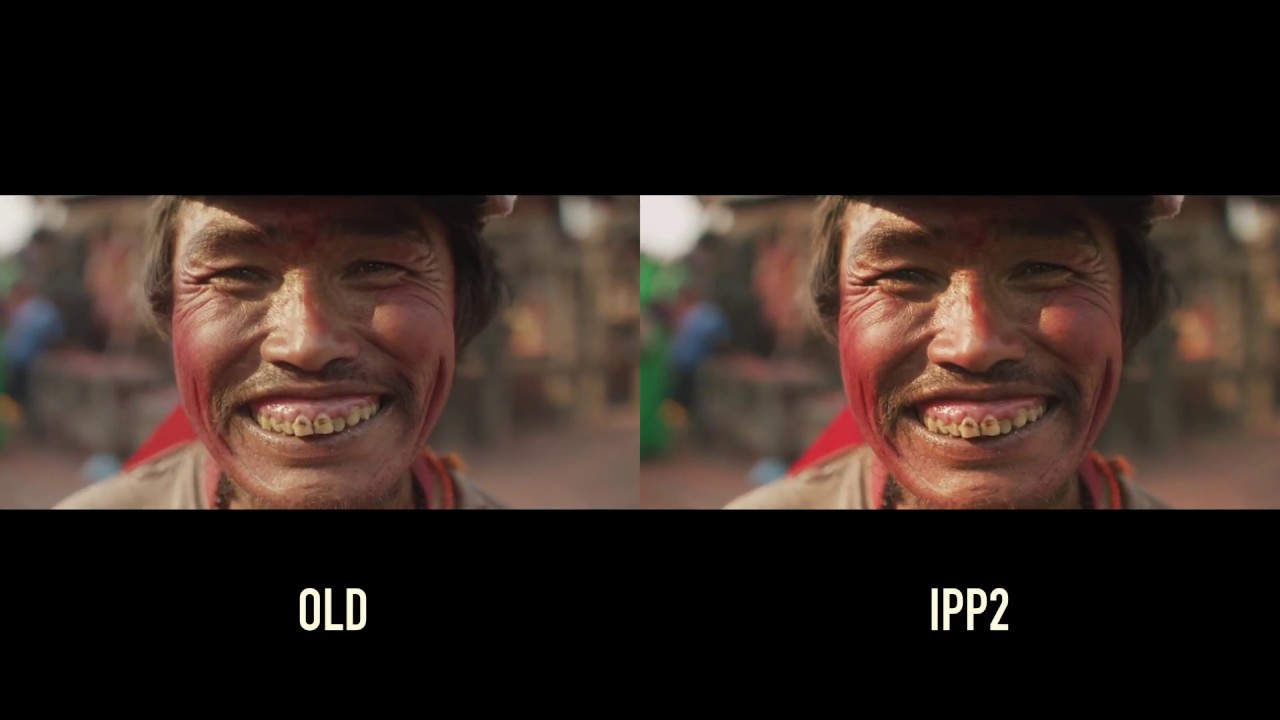 IPP2 Color Science for RED