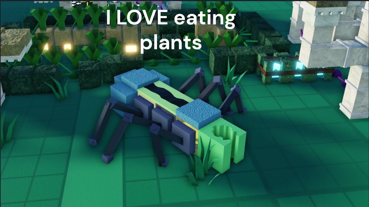 Playing as an INVASIVE SPECIES in terra Roblox