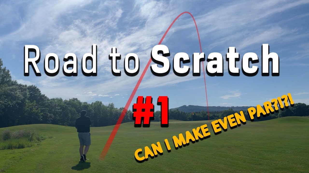 Road to Scratch [Episode 1] - Every Golf Shot of Hampton Cove Short Course