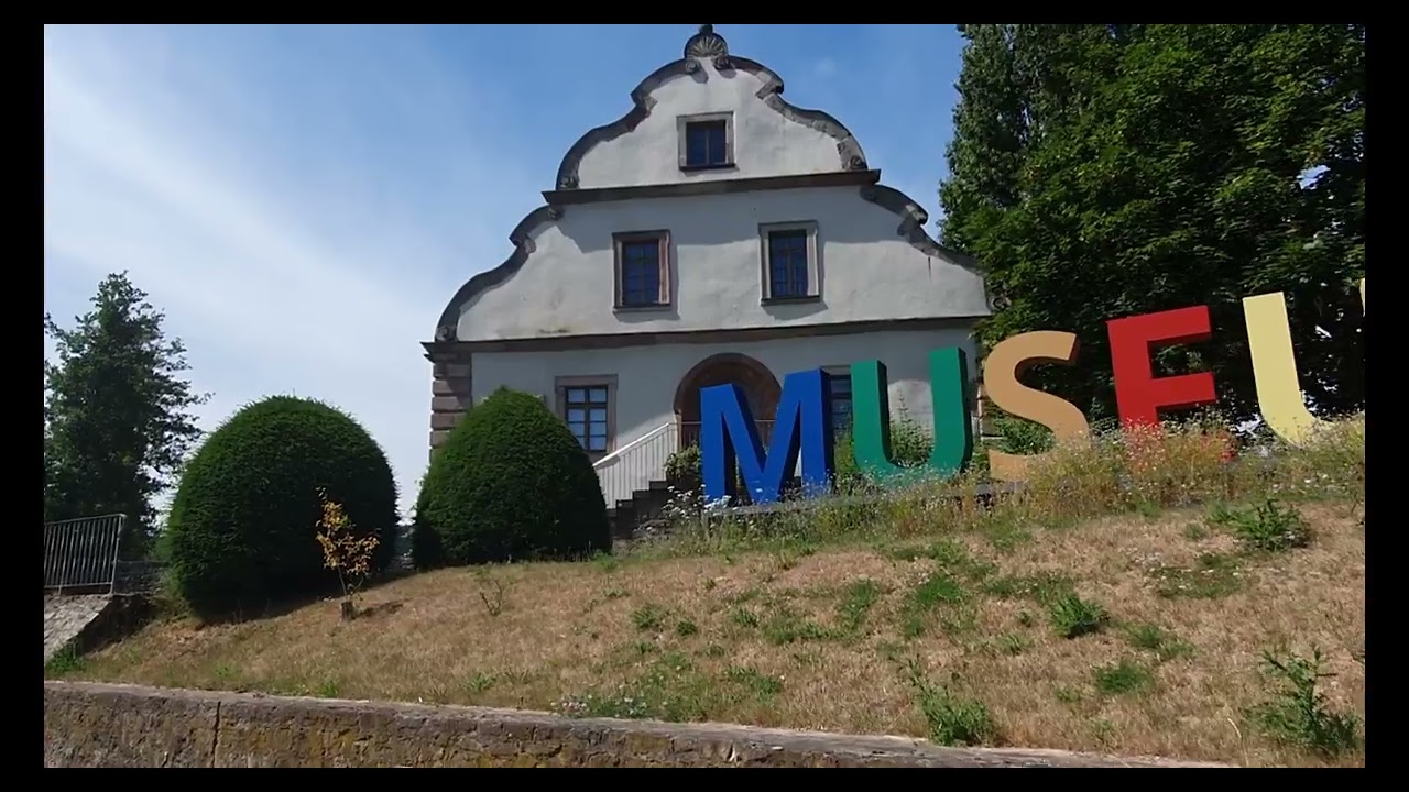 Hammelburg - a historic town in Bavaria, Germany