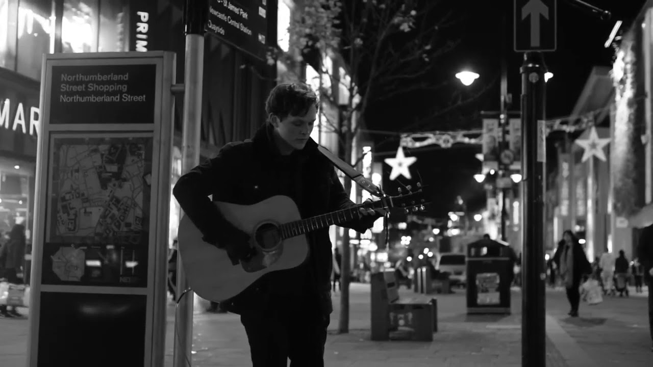 Matt Grant - The Busking Sessions.
