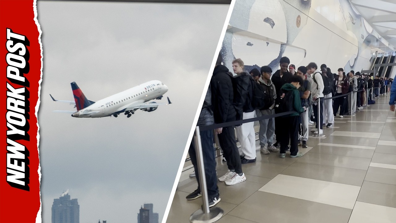 This Could Be The Record For Longest TSA Line
