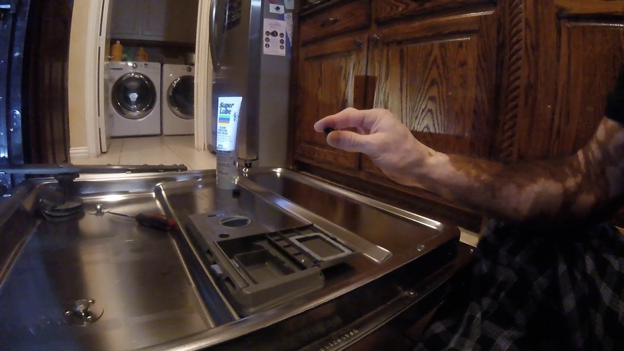 Dishwasher Water Leak Fix (Whirlpool, Kenmore, Samsung, LG, GE, Maytag, etc.)