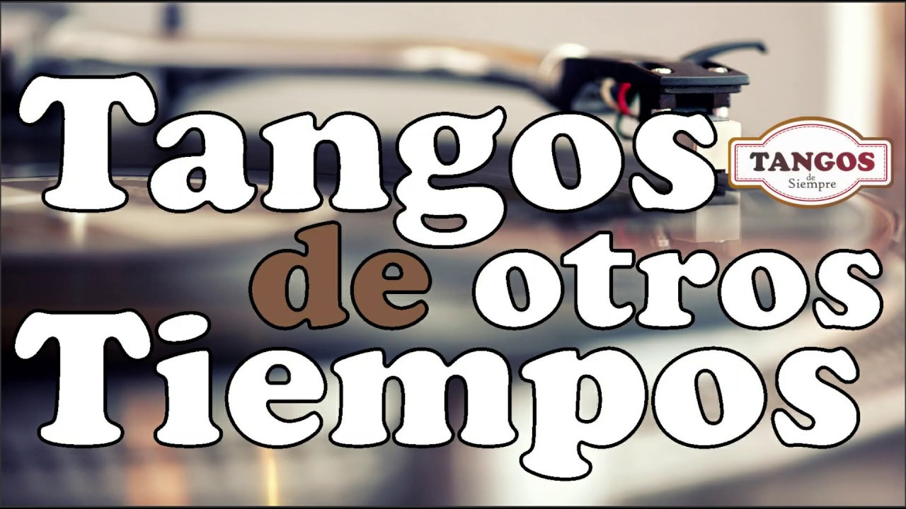Tangos de Otros Tiempos - Darío Ruben´S Con Letra (Video Lyric)