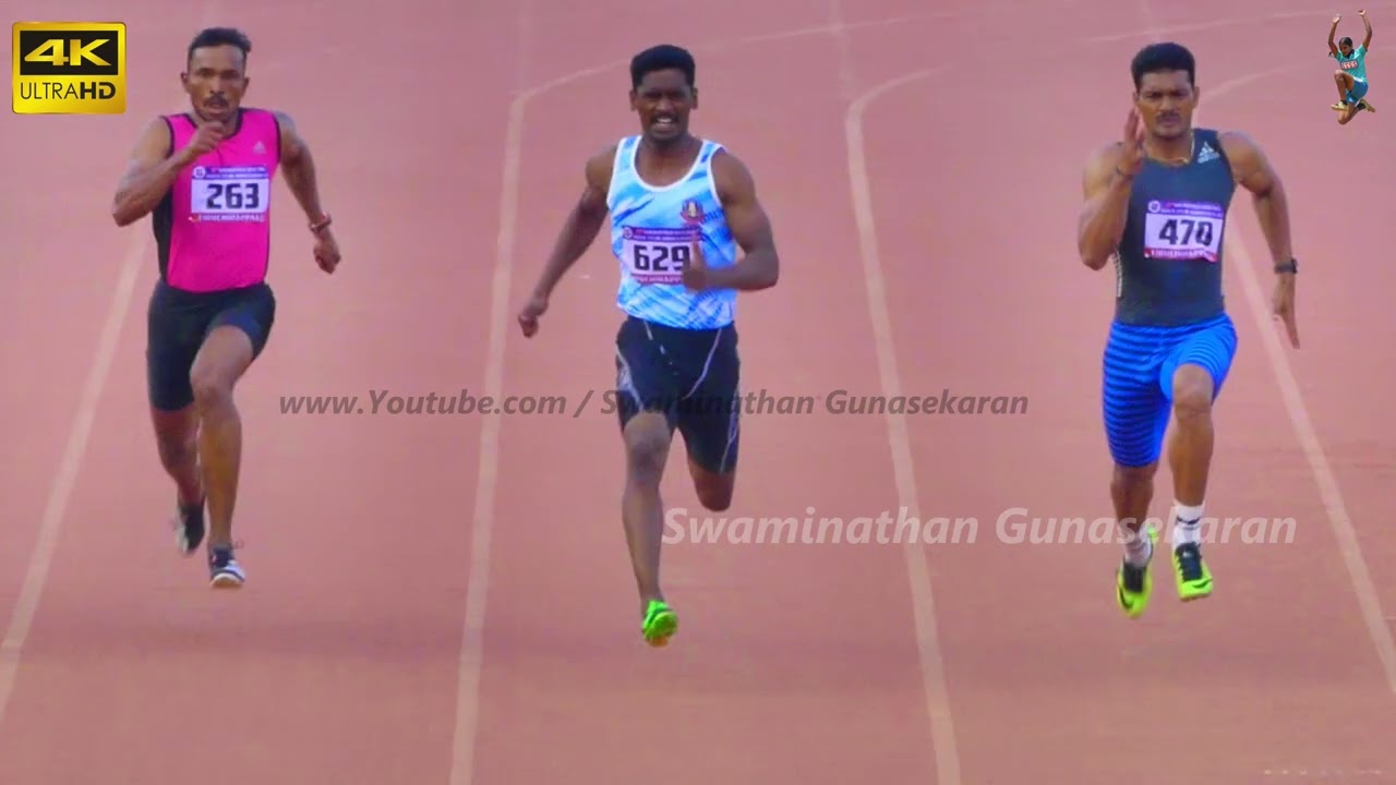 100m final 10.4 Sec Fastest Police man at 62nd  Tamil Nadu state Police Inter Zonal Athletic 2023