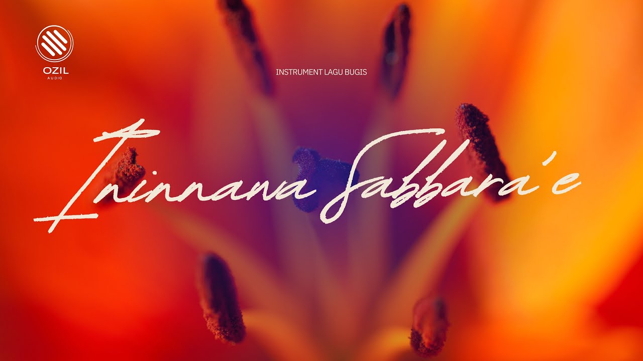 Ininnawa Sabbara'e Instrumen lagu bugis