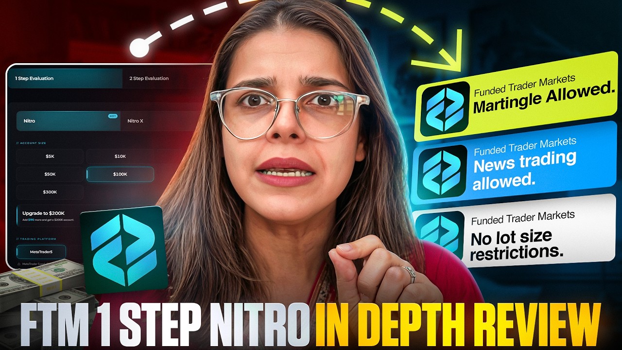 Funded Trader Markets 1-Step Nitro Account Review: Consistency Rule, Drawdown, Everything Explained