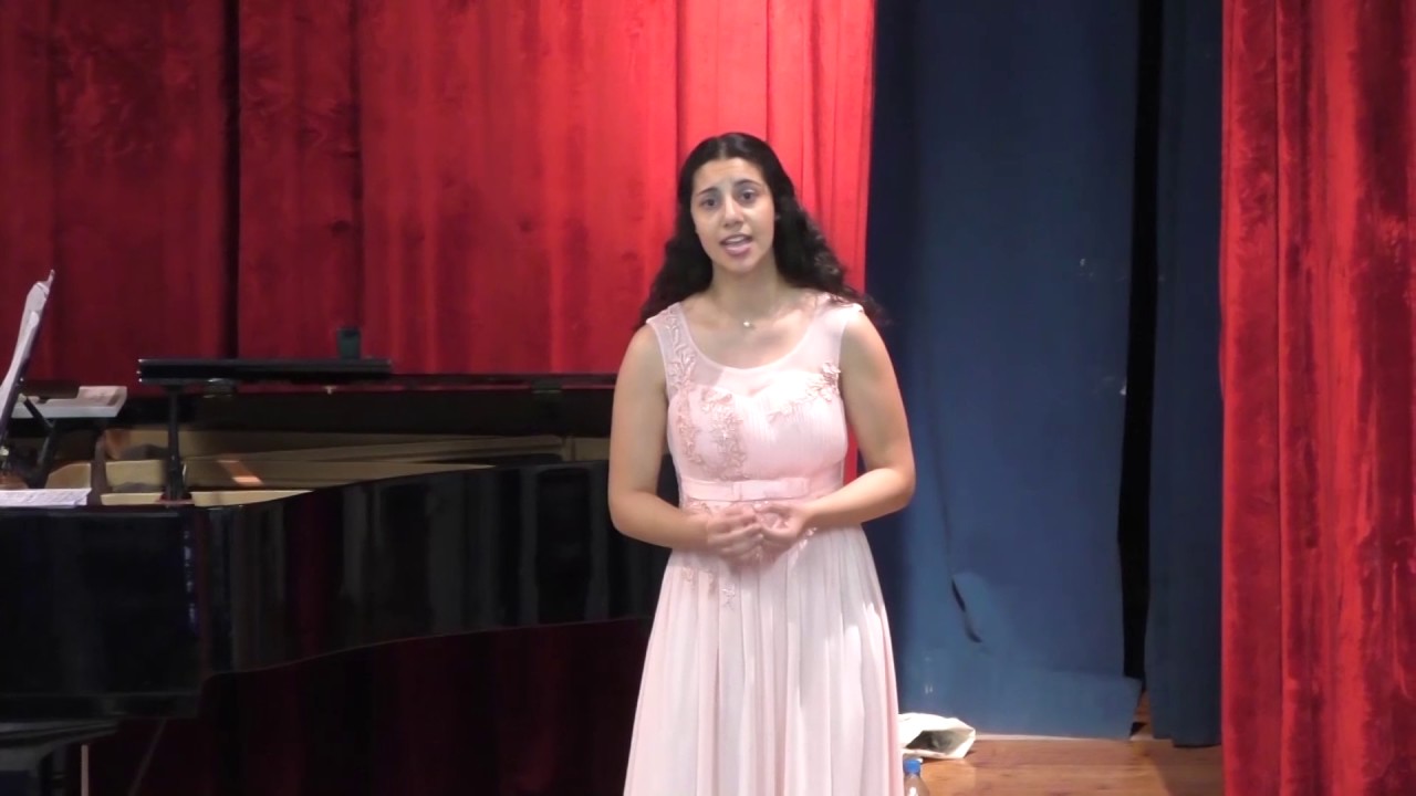 Kakopierou Lydia: Tchaikovsky - 'Kolibelnaya pesnya'
