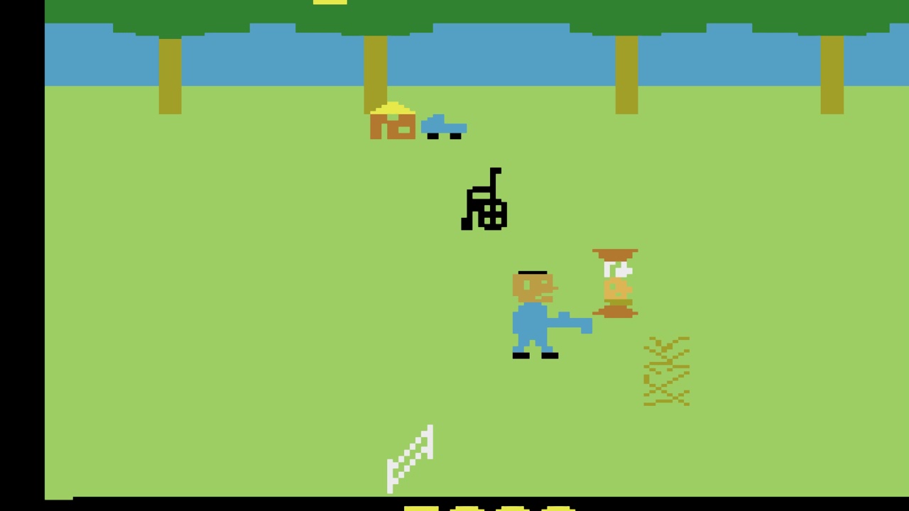 Texas Chainsaw Massacre - Atari 2600
