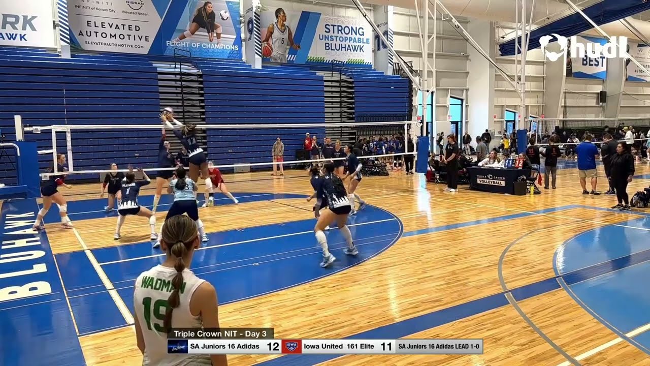 Triple Crown Part 2 / Libero #23 C/O 2027 / SA Juniors 16 Adidas / Brennan High School