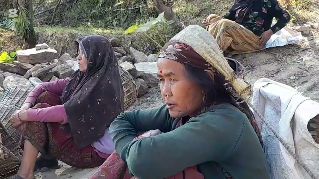 Gau ma sarm dan pani gareako sapee jana ❣️🩷