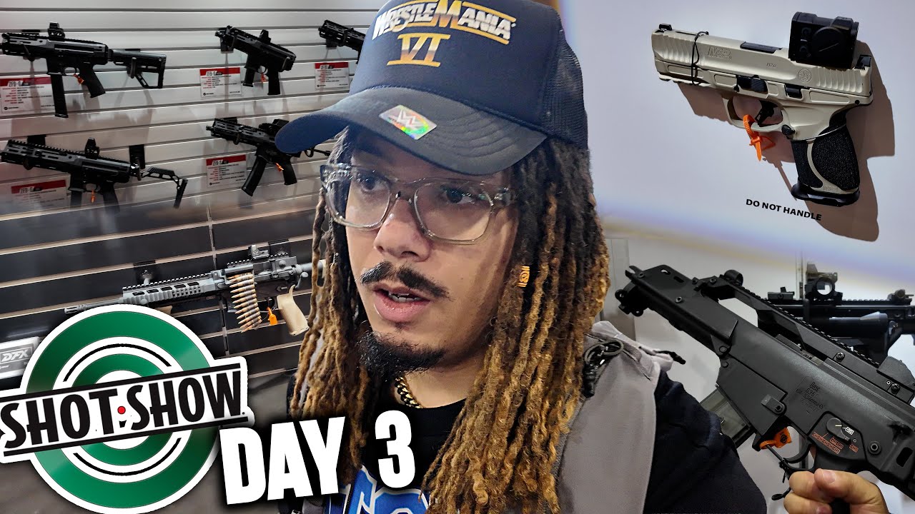 SHOT Show Day 3: H&K , Zeneith , Smith & Wesson , Bushmaster , Alpha Foxtrot , and More !