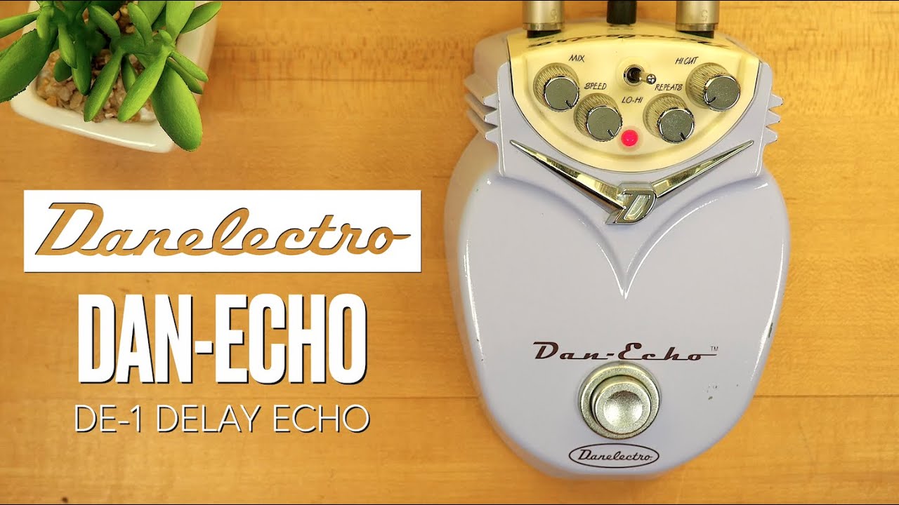 Danelectro DE-1 Dan-Echo Delay Echo