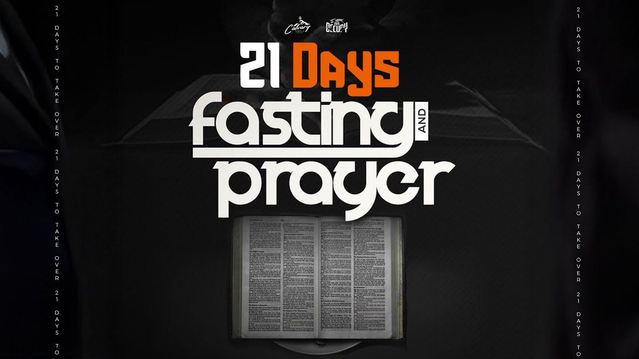 21 days Fasting and Praying (DAY 8 EVENING SESSION)  19/01/2026