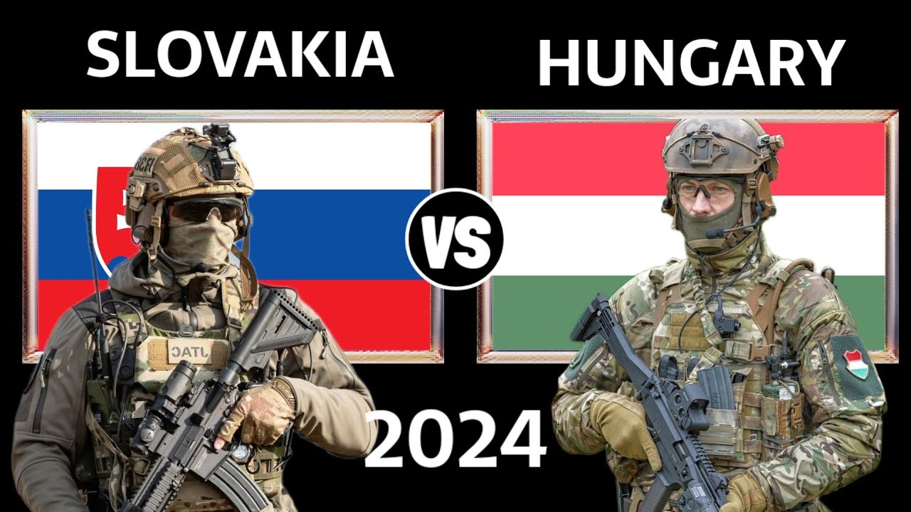 Slovakia vs Hungary Military Power Comparison 2024 | Hungary vs Slovakia Military Power 2024