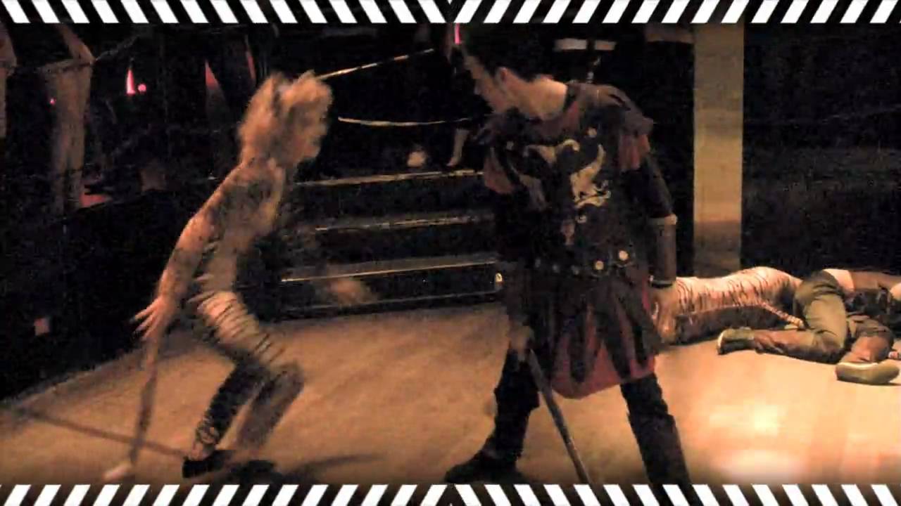 Gladiator dancebattle på Discotek IN
