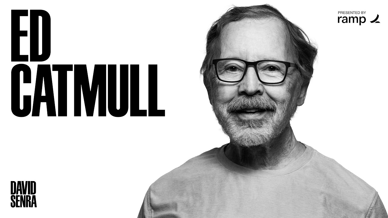 Ed Catmull (Pixar) Worked With Steve Jobs Longer Than Anyone