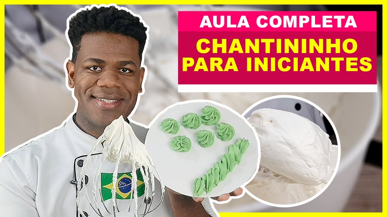 Chantininho para iniciantes Técnicas perfeitas [AULA COMPLETA]