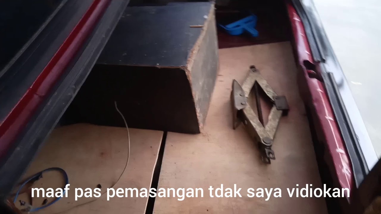 tes audio rakitan di mobil Toyota Corolla GL