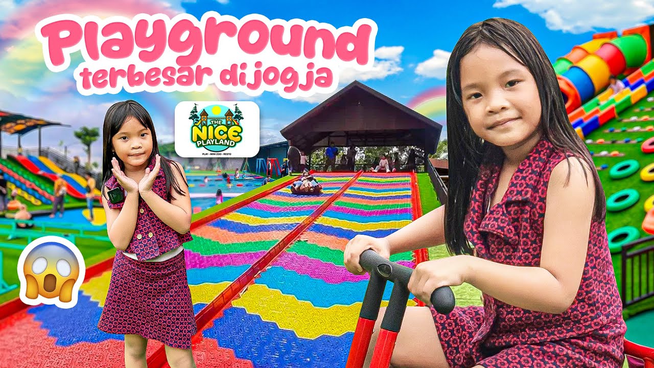 JENNA 24 JAM BERMAIN DI THE NICEPLAYLAND JOGJA - PLAYGROUND TERBESAR DIJOGJA