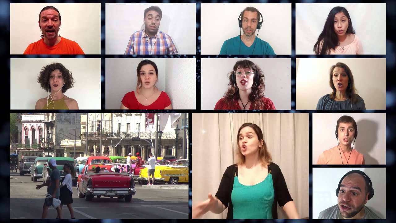 Son de la Loma - Coro Virtual - Virtual Choir