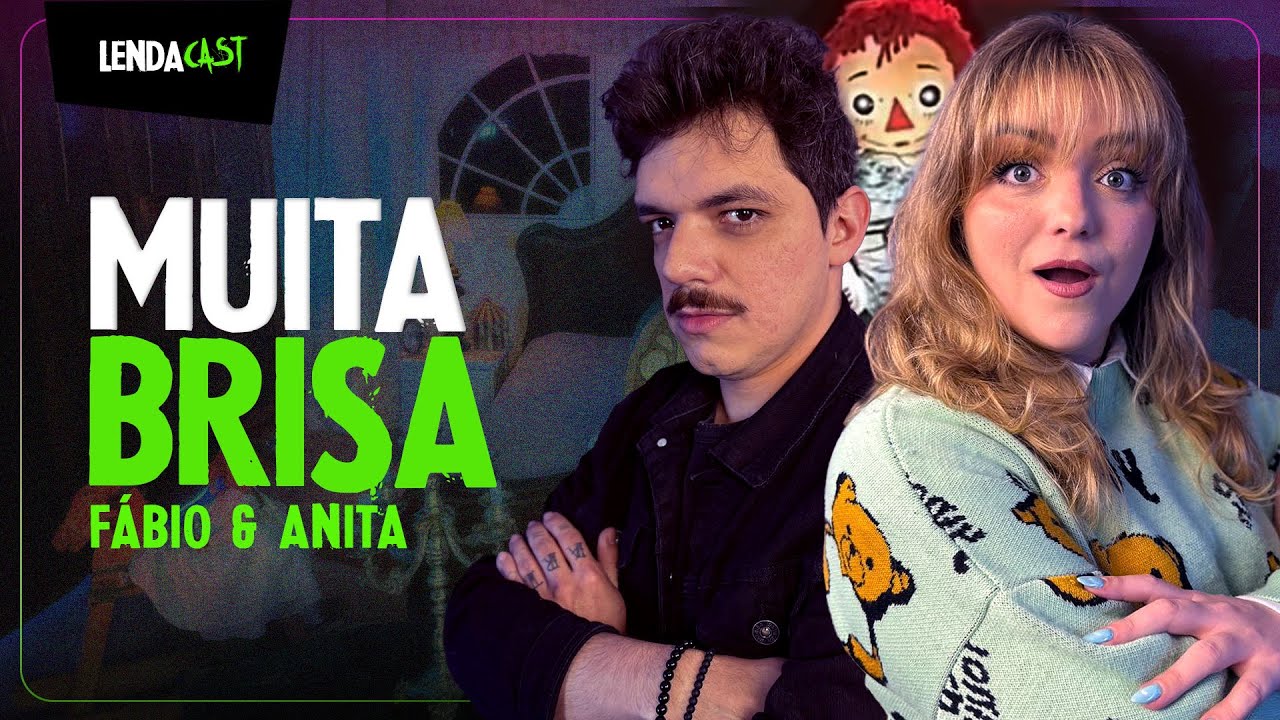 A MISTERIOSA M0RT3 DO INVESTIGADOR DA ANNABELLE - com Muita Brisa | LendaCast 