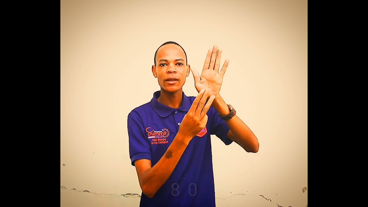 KUHESABU NAMBA MOJA -TILIONI KWA LUGHA YA ALAMA.💫💫💫