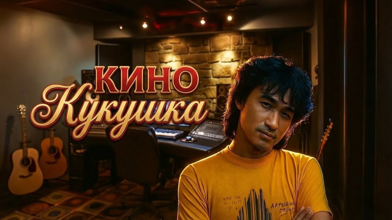 【AI Cover】Виктор Цой (Кино) — Кукушка 🔥 Эпичный клип нейросети