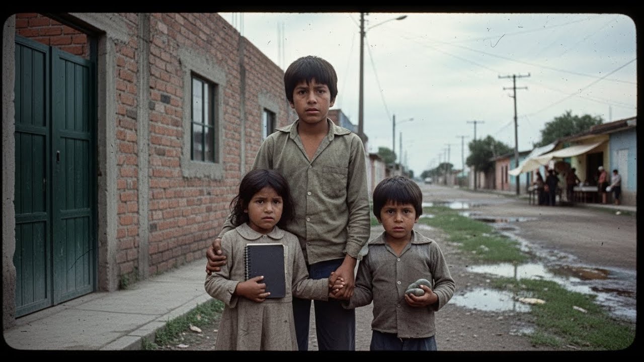 Nadie buscó a los niños desaparecidos — porque el culpable era la familia