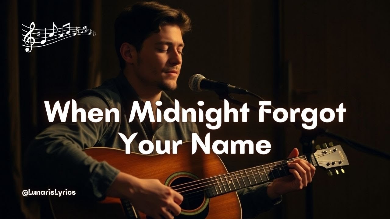 When Midnight Forgot Your Name 🌙 A Quiet Acoustic Ballad of Love & Absence