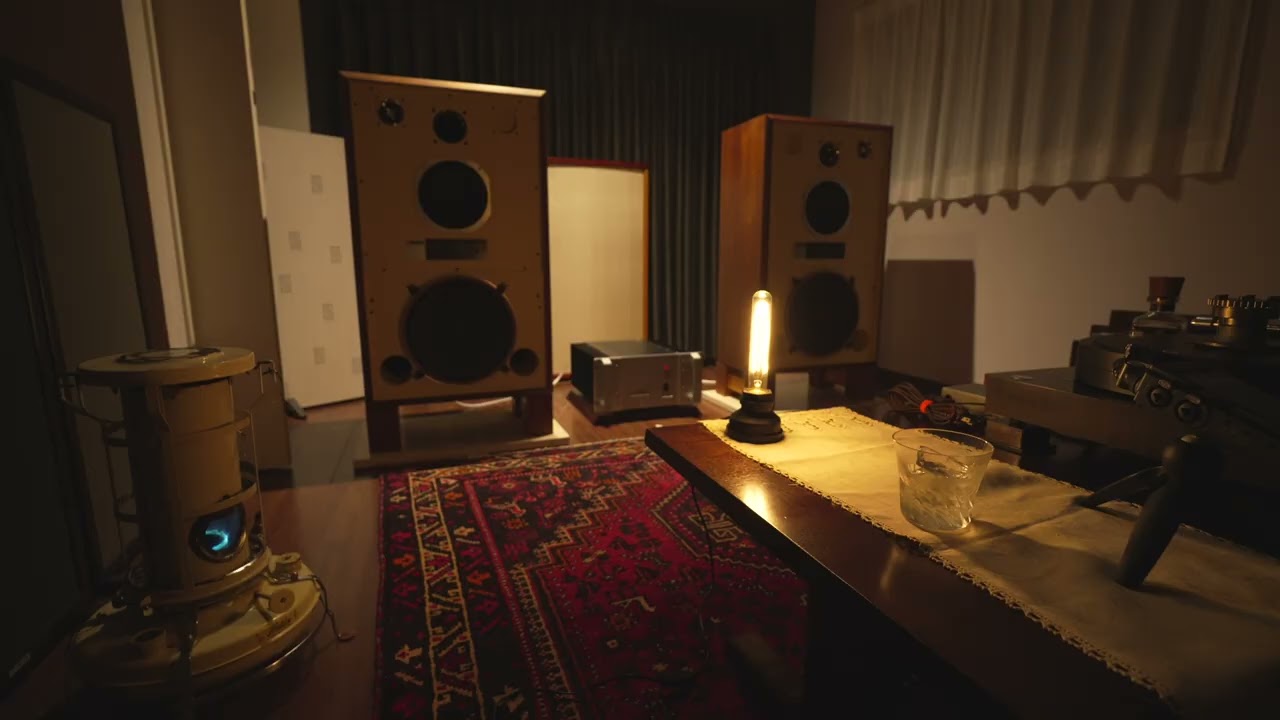 【空気録音】部屋が悪いとさすがのケンリックJBLもここまで音が悪くなる。