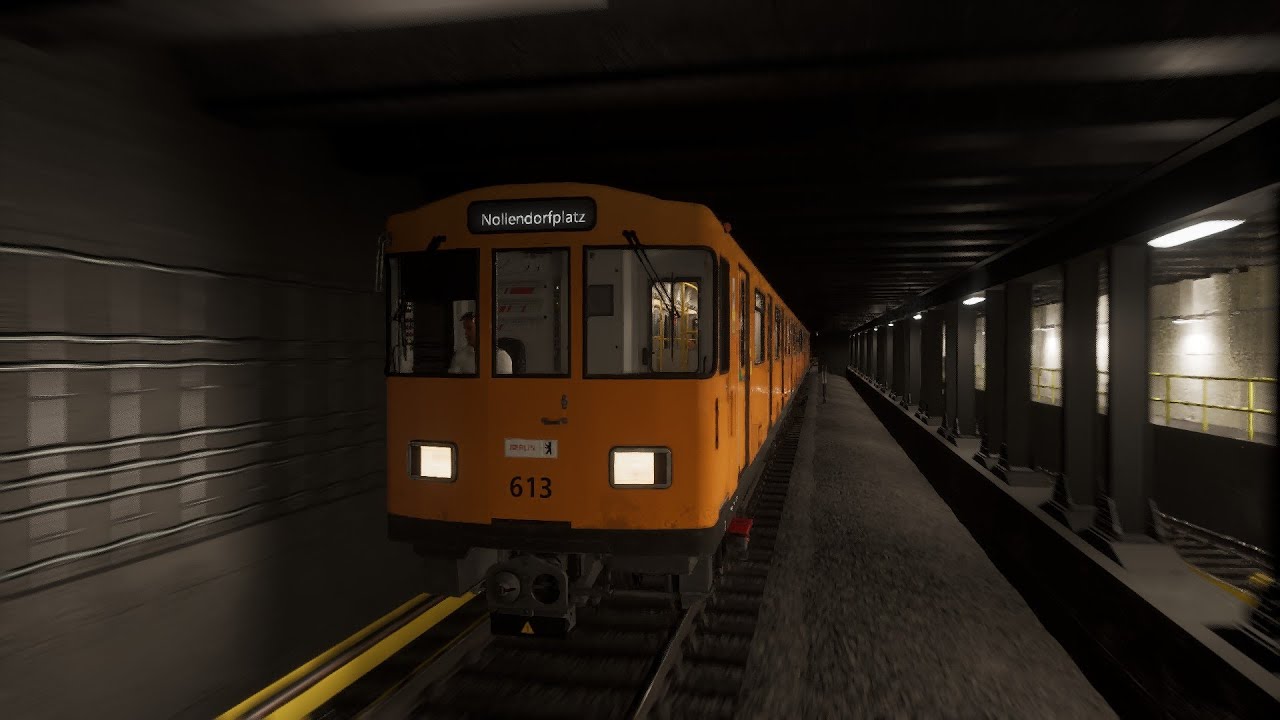 Subway Sim2 Linie U1 der kleinste Umlauf ewa!