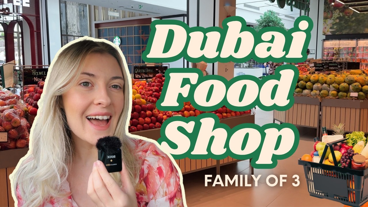 How Much Do You ACTUALLY Spend On Food In Dubai